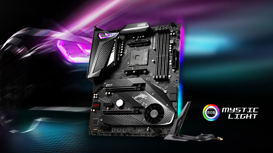 主機底板 Motherboard