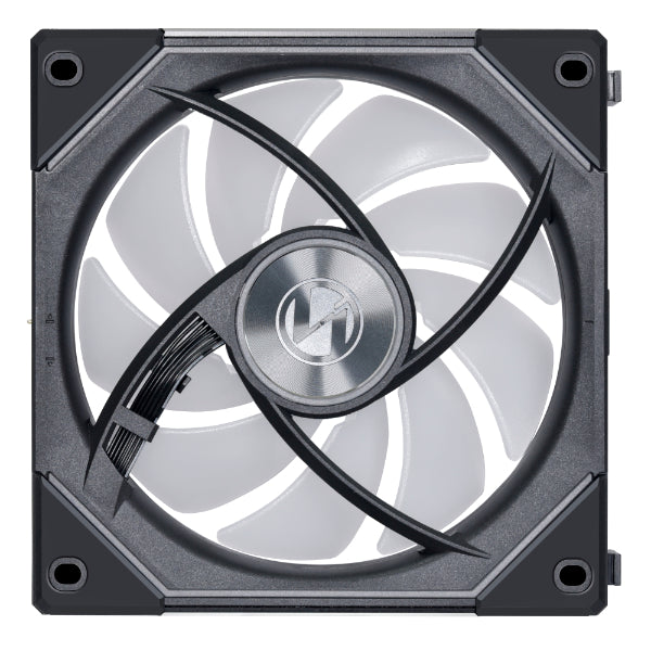 Lian Li 聯力 UNI FAN R12SL LED WIRELESS 120mm Reverse Blade反向扇葉 積木風扇 黑 / 白 Single / 3 Pack