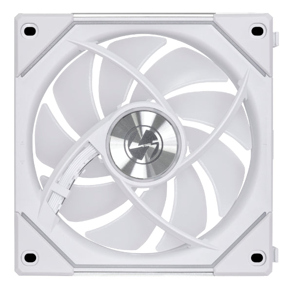 Lian Li 聯力 UNI FAN R12SL LED WIRELESS 120mm Reverse Blade反向扇葉 積木風扇 黑 / 白 Single / 3 Pack