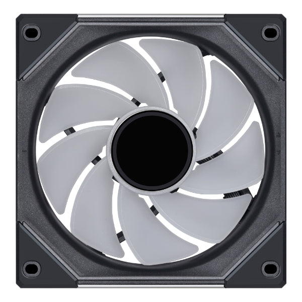 Lian Li 聯力 UNI FAN R12SL LED WIRELESS 120mm Reverse Blade反向扇葉 積木風扇 黑 / 白 Single / 3 Pack