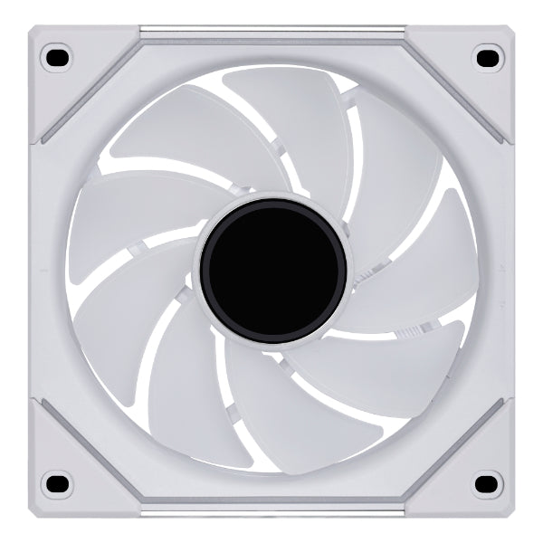 Lian Li 聯力 UNI FAN R12SL LED WIRELESS 120mm Reverse Blade反向扇葉 積木風扇 黑 / 白 Single / 3 Pack