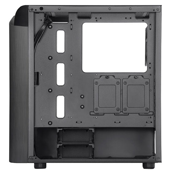SilverStone SETA A1 鋁面板鋼製機身ATX (黑/銀/玫瑰金) ( SST-SEA1TB-G)