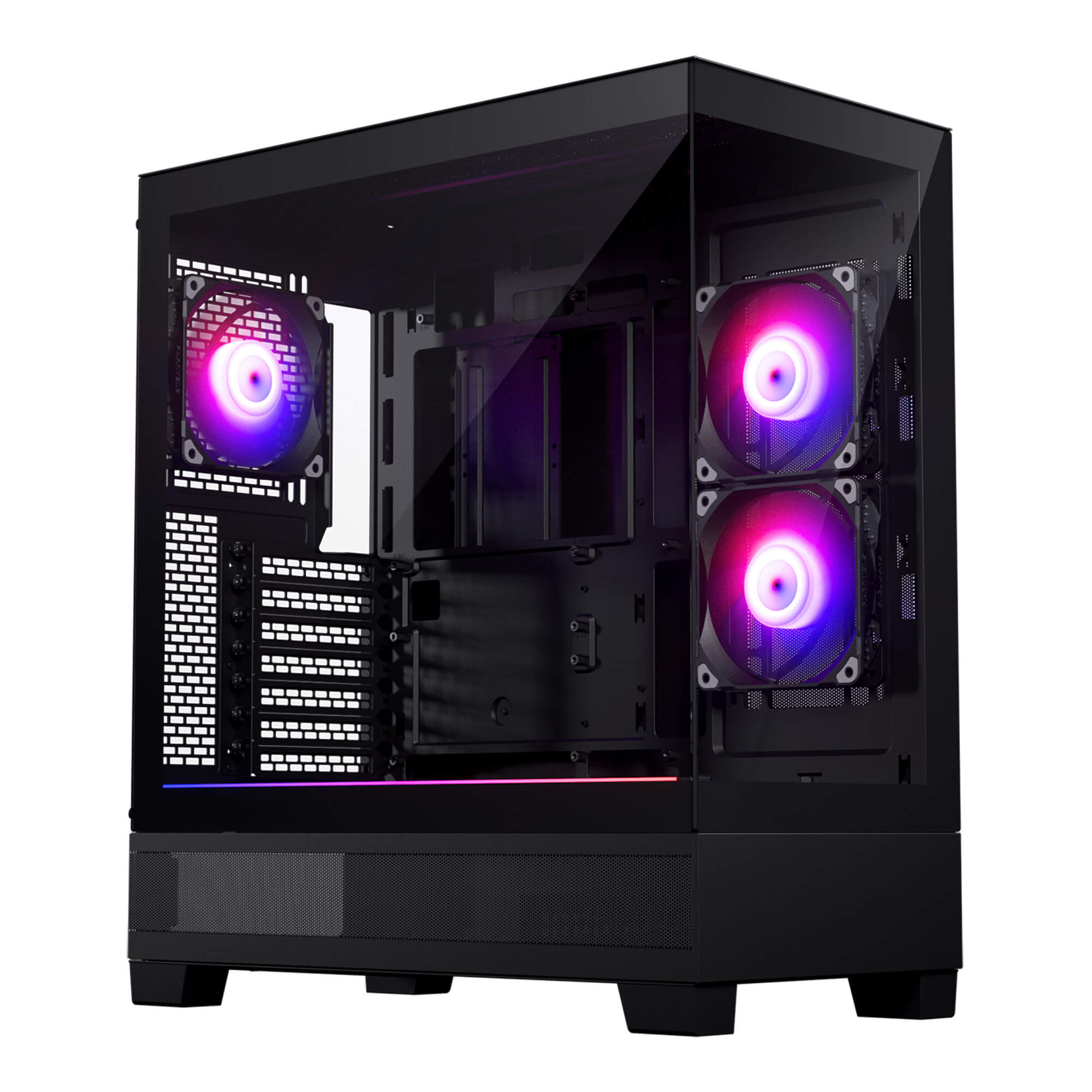Phanteks XT View Tempered Glass e-ATX Case 中塔機箱 強化玻璃 (PH-XT523V1)