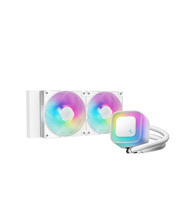DeepCool LE240 V2 水冷散熱器 240mm (黑/白)