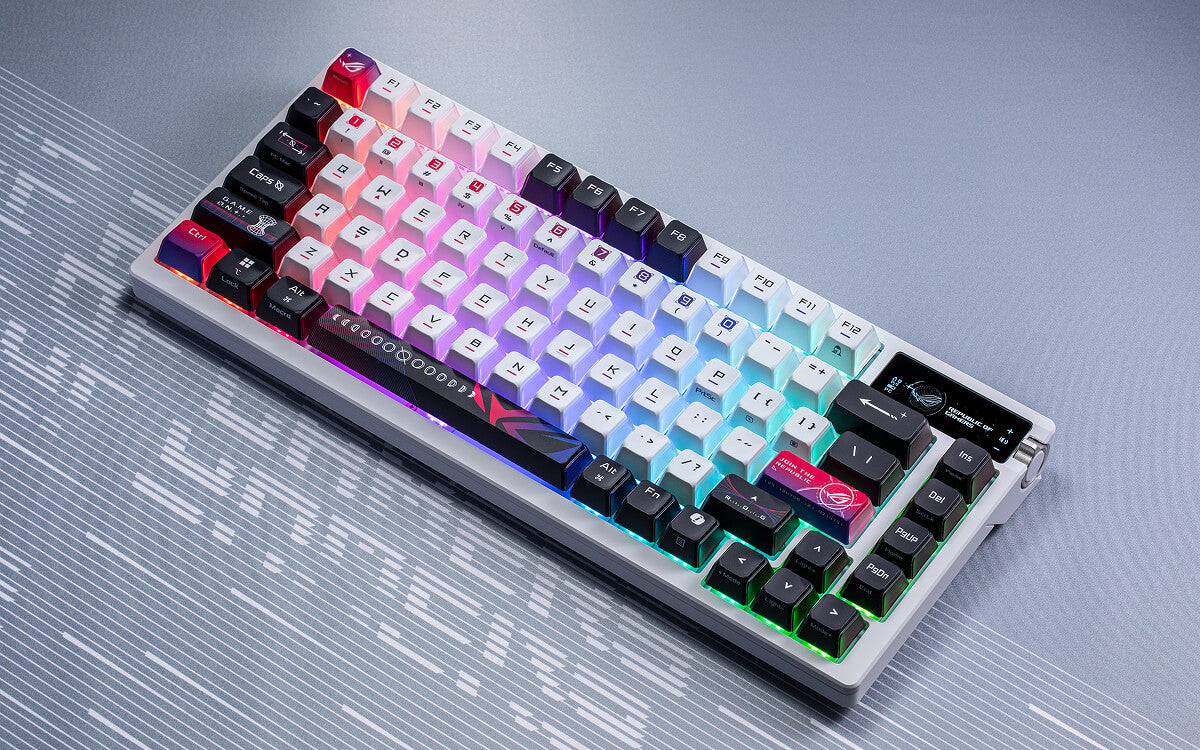 AUSU AZOTH-SNOW-WH Gaming Keyboard