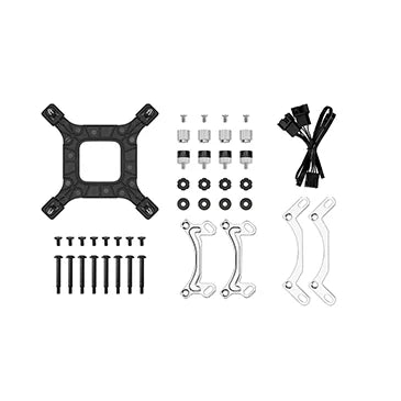 DeepCool LE240 V2 水冷散熱器 240mm (黑/白)