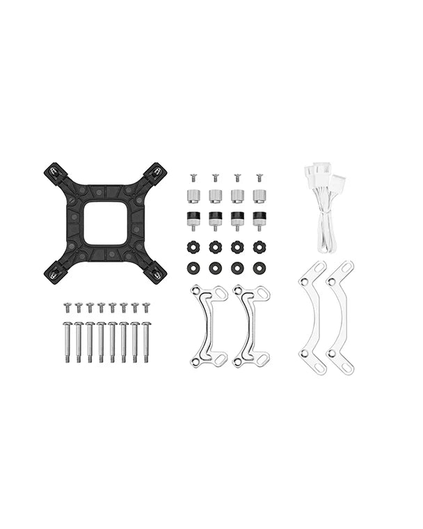 DeepCool LE240 V2 水冷散熱器 240mm (黑/白)