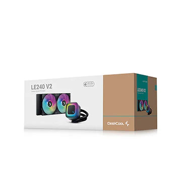 DeepCool LE240 V2 水冷散熱器 240mm (黑/白)