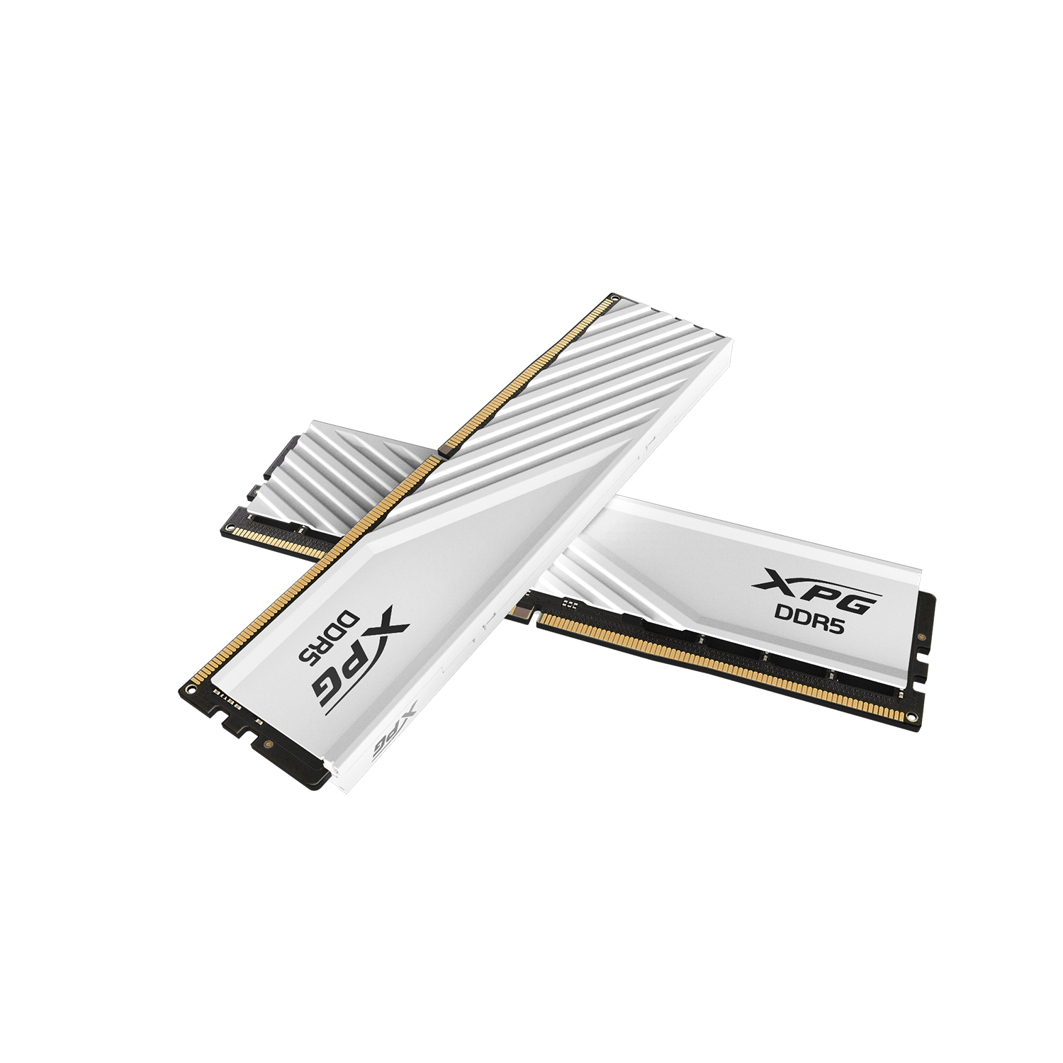 【父親節獻禮】ADATA XPG Lancer Blade DDR5 RAM 記憶體 KIT 32GB(16GBx2) 5600 / 6000MHz 黑/白