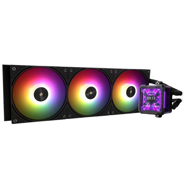 Thermalright FROZEN WARFRAME PRO 360 ARGB WaterCooler 水冷 (Black /White)
