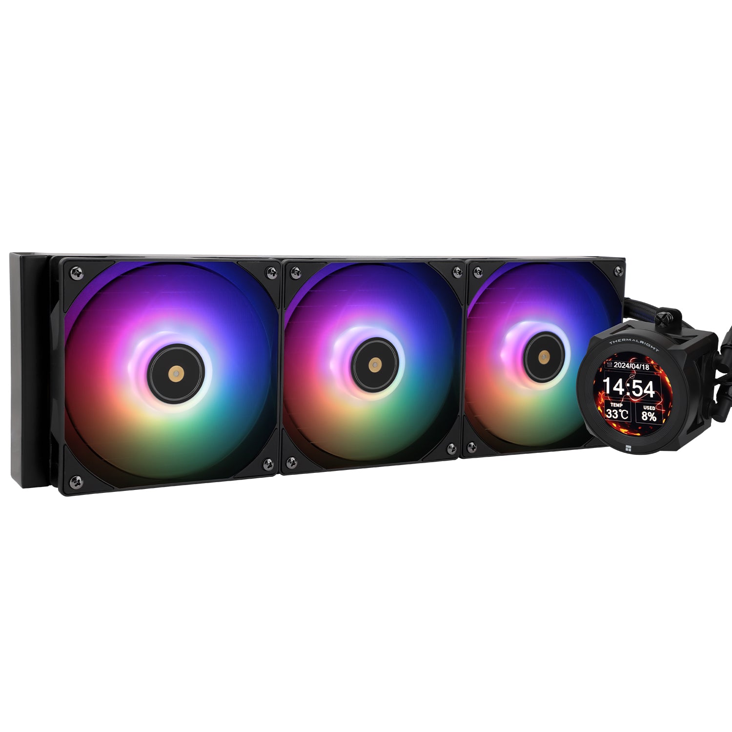 Thermalright Core Vision 360 ARGB WaterCooler 水冷 (Black /White)