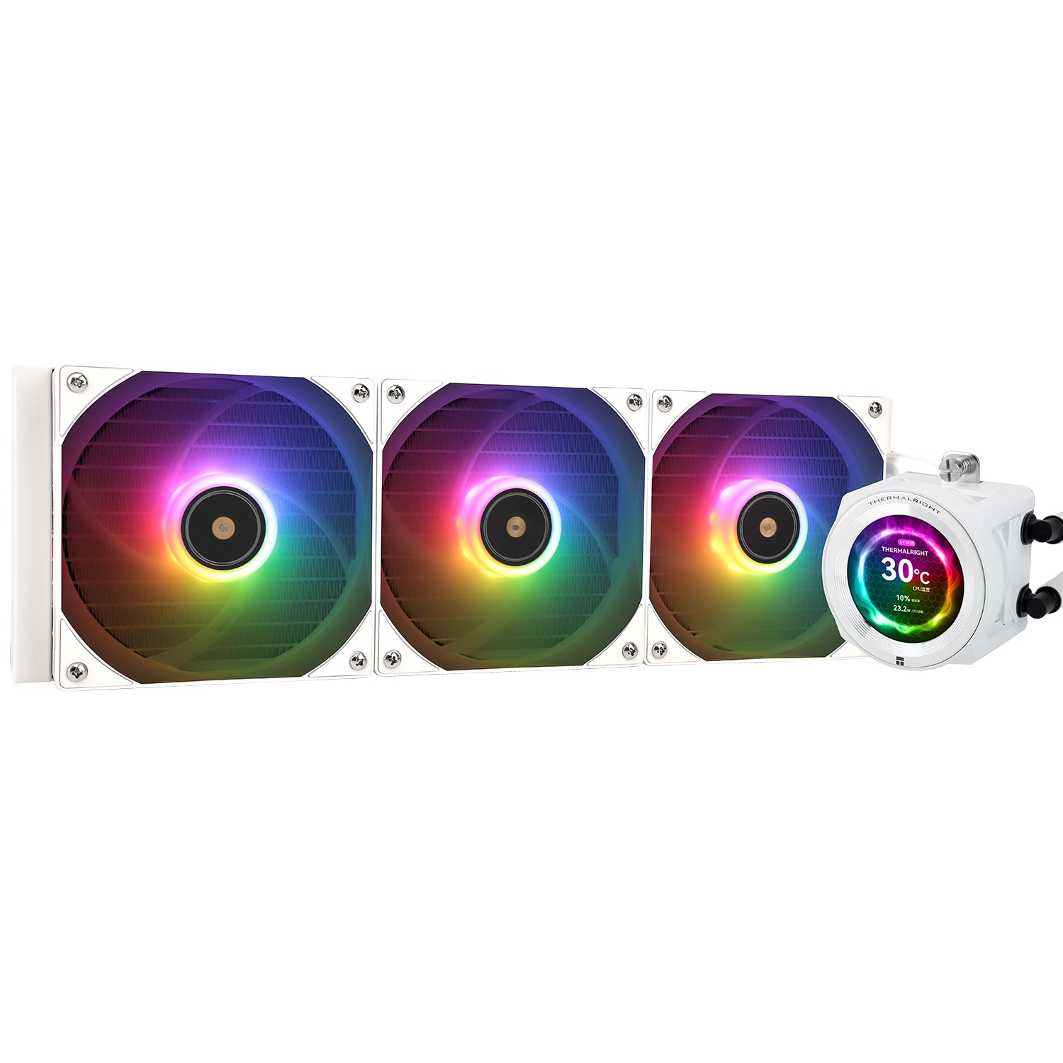 Thermalright Core Vision 360 ARGB WaterCooler 水冷 (Black /White)