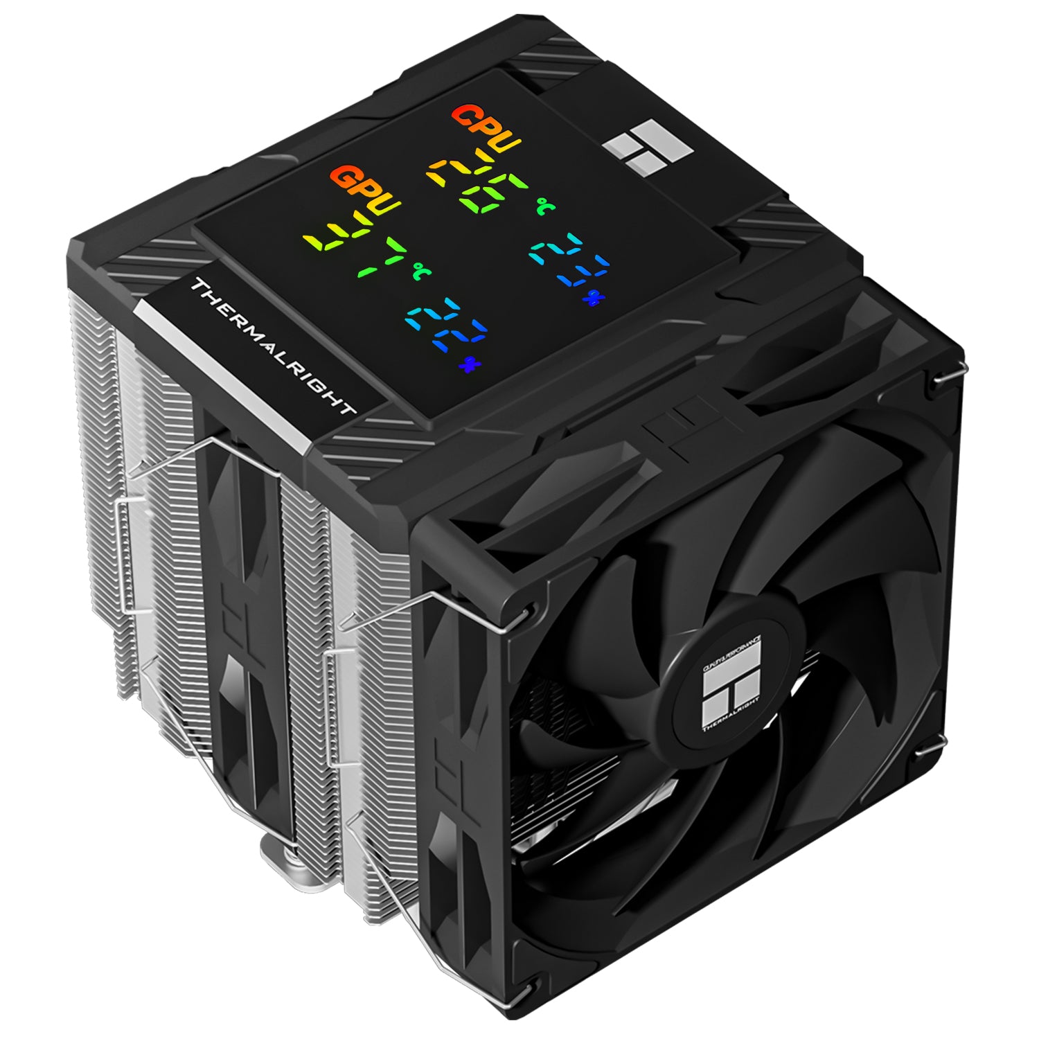 Thermalright Peerless Assassin 120 Digital Black 雙塔式散熱器