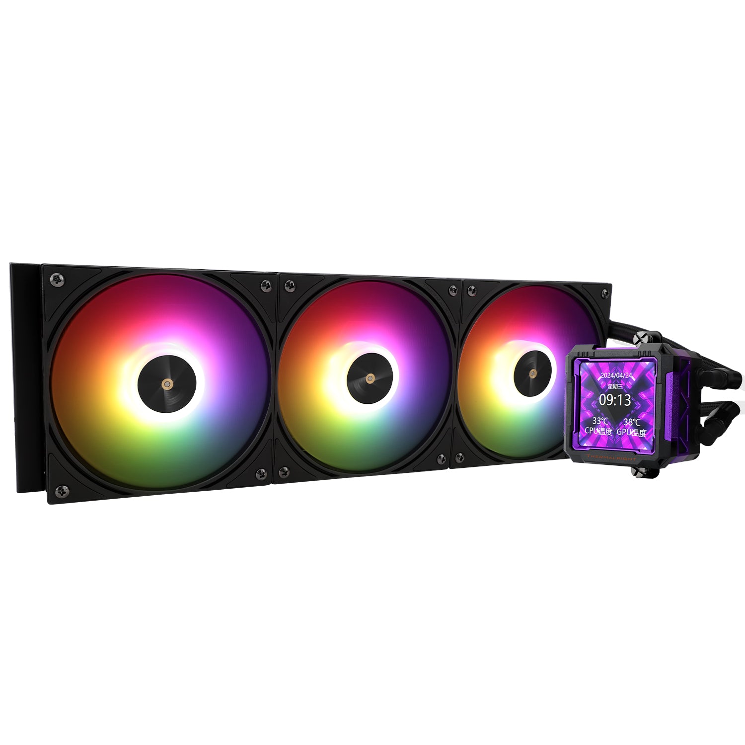 Thermalright Forzen Warframe Pro 360 ARGB WaterCooler 水冷散熱器