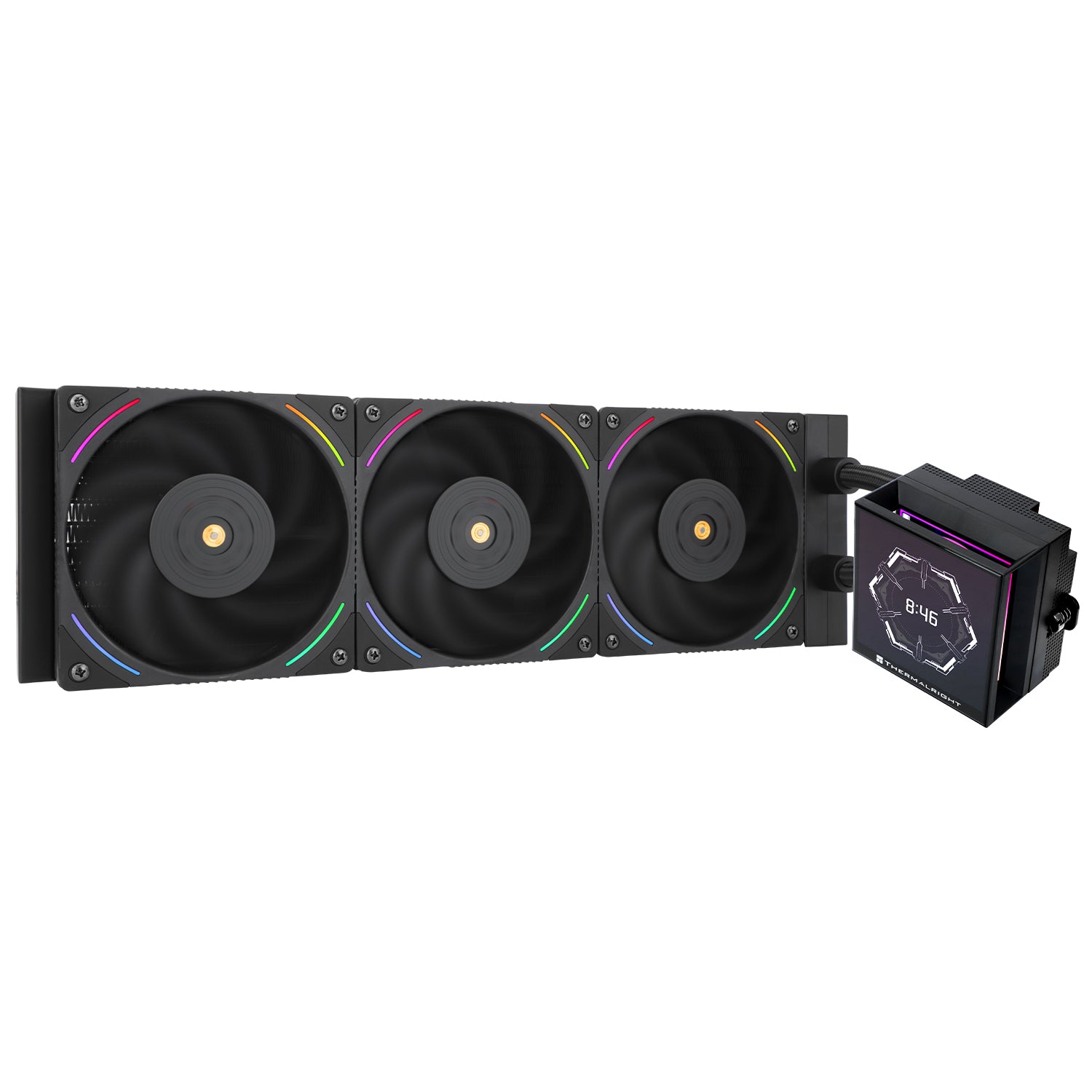 Thermalright Hyper Vision 360 ARGB WaterCooler 水冷散熱器
