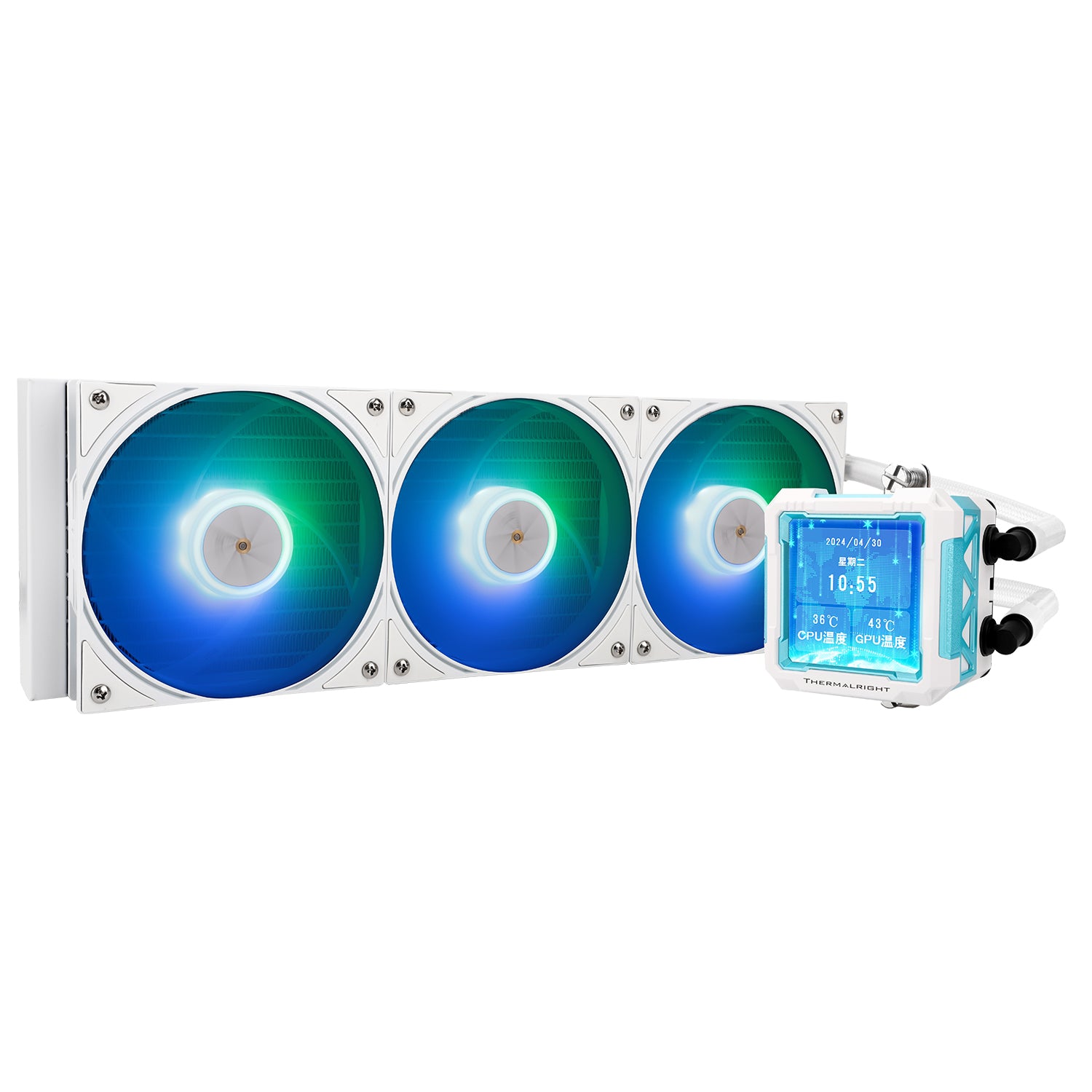 Thermalright Forzen Warframe Pro 360 ARGB WaterCooler 水冷散熱器