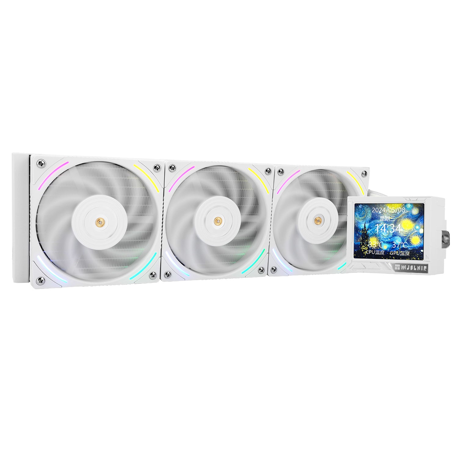 Thermalright Mjolnie Vision 360 ARGB WaterCooler 水冷散熱器
