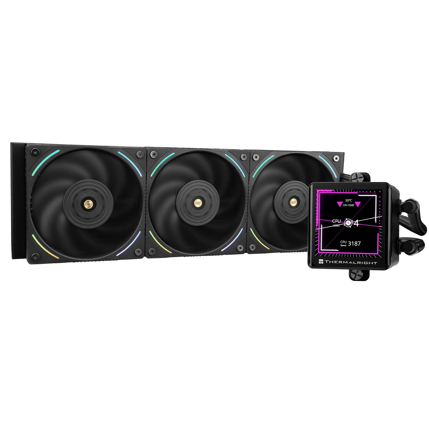 Thermalright Forzen Vision 360 ARGB WaterCooler 水冷散熱器
