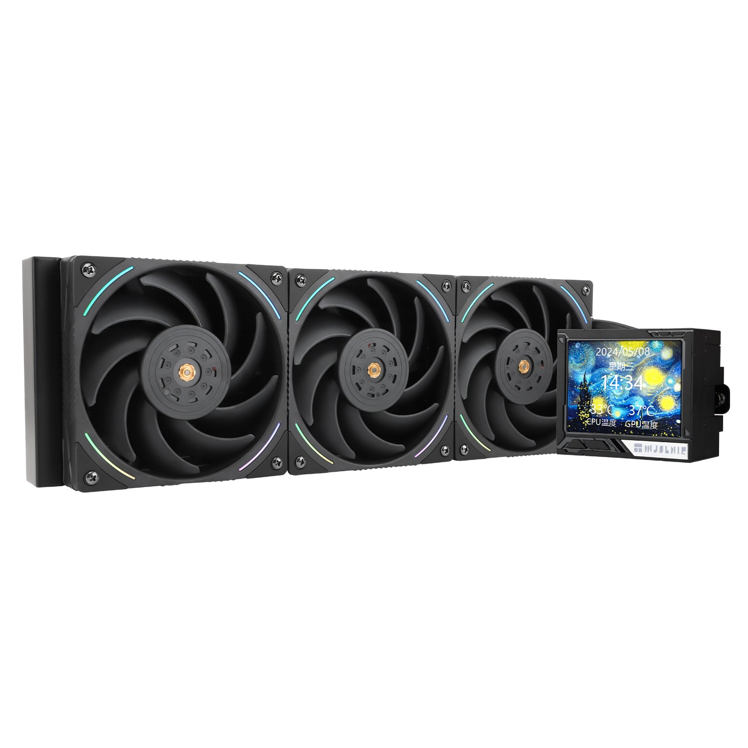Thermalright Mjolnie Vision 360 ARGB WaterCooler 水冷散熱器