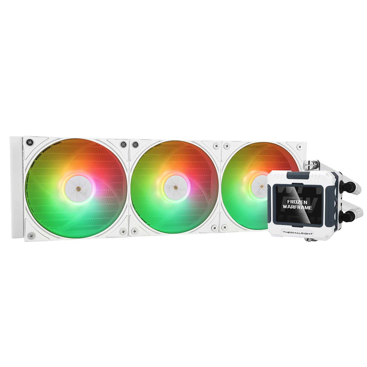 Thermalright Forzen Warframe 360 ARGB WaterCooler 水冷散熱器