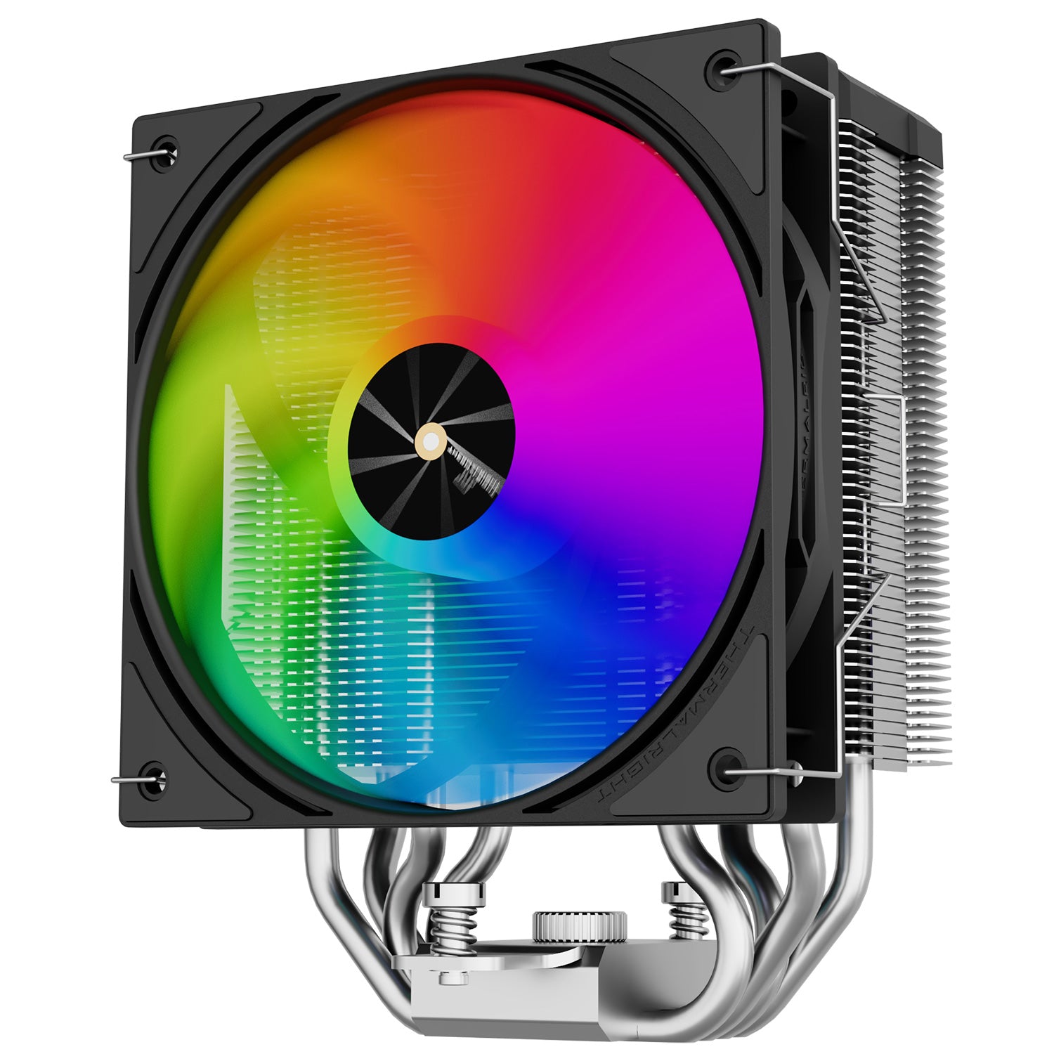 Thermalright Assassin X 120 R ARGB DIGITAL 塔式散熱器 (黑/白)