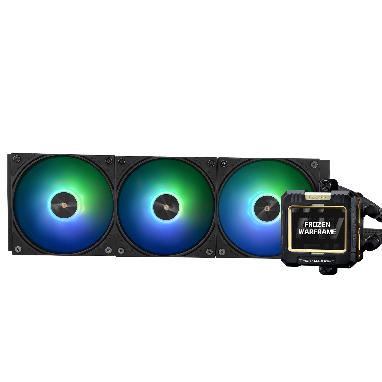 Thermalright Forzen Warframe 360 ARGB WaterCooler 水冷散熱器