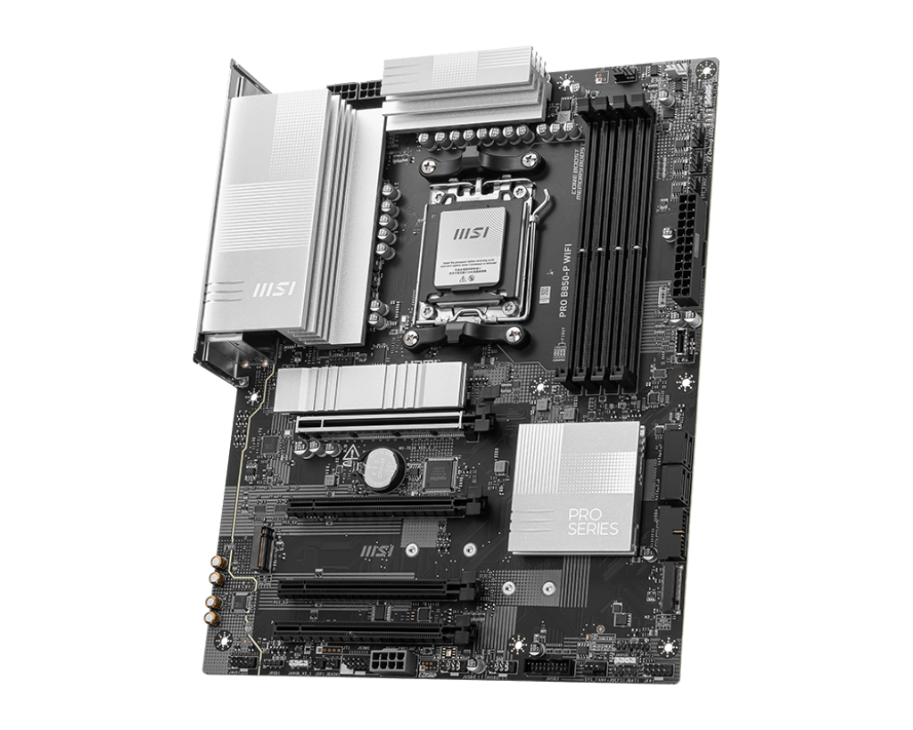 MSI 微星 PRO B850M-P MATX WIFI 主機底板