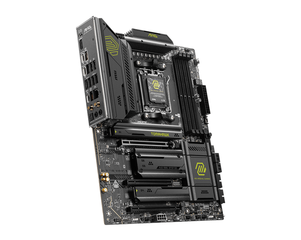 MSI 微星 MAG X870E TOMAHAWK WIFI ATX 主機板 (DDR5)