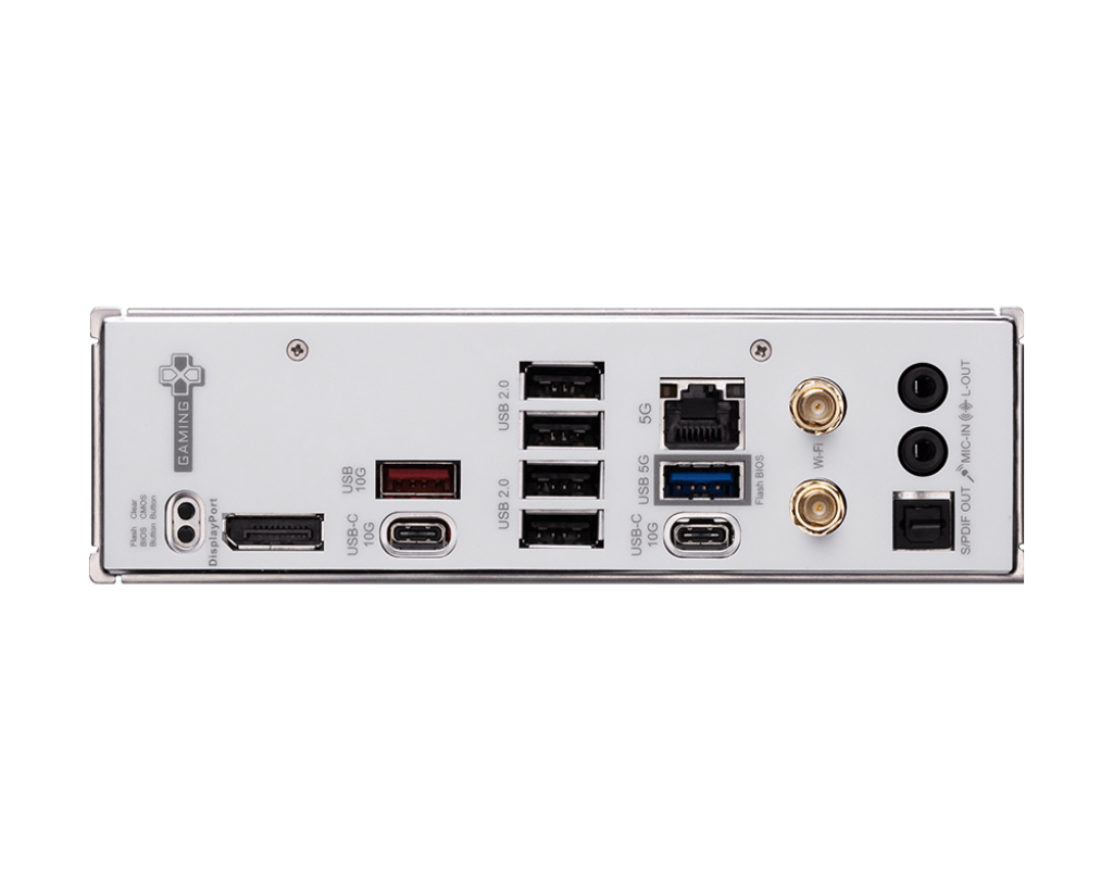 MSI 微星 B850 GAMING PLUS WIFI ATX PZ 主機底板