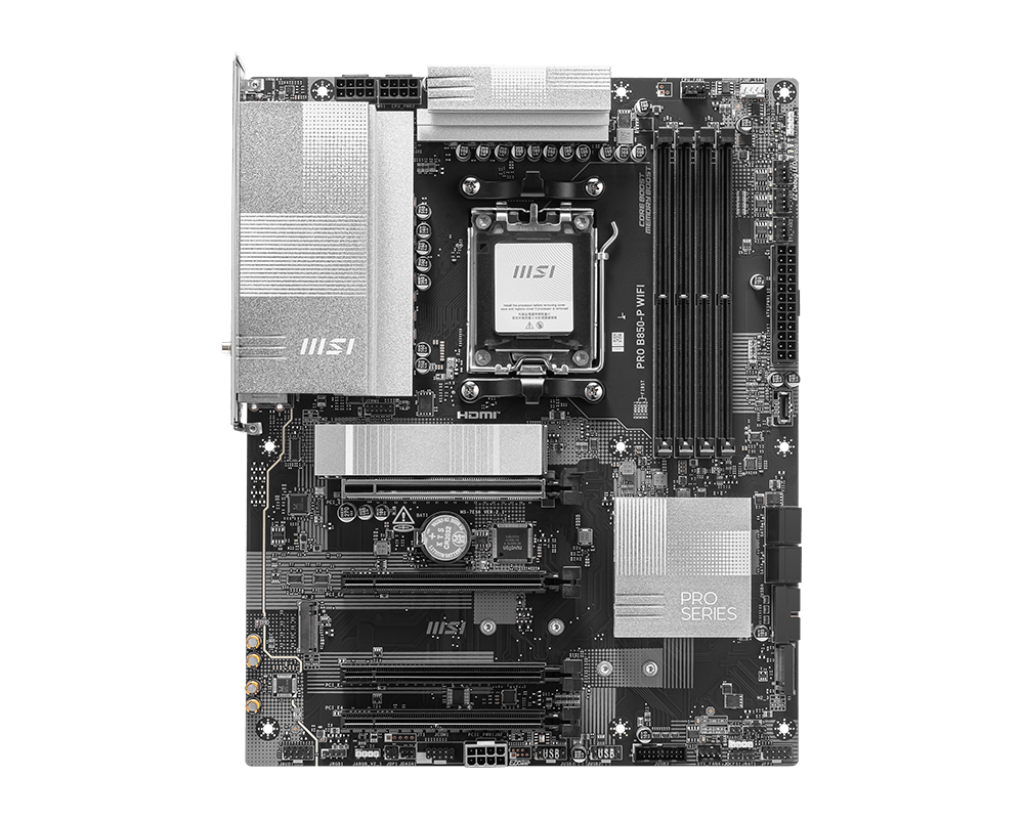 MSI 微星 PRO B850M-P MATX WIFI 主機底板