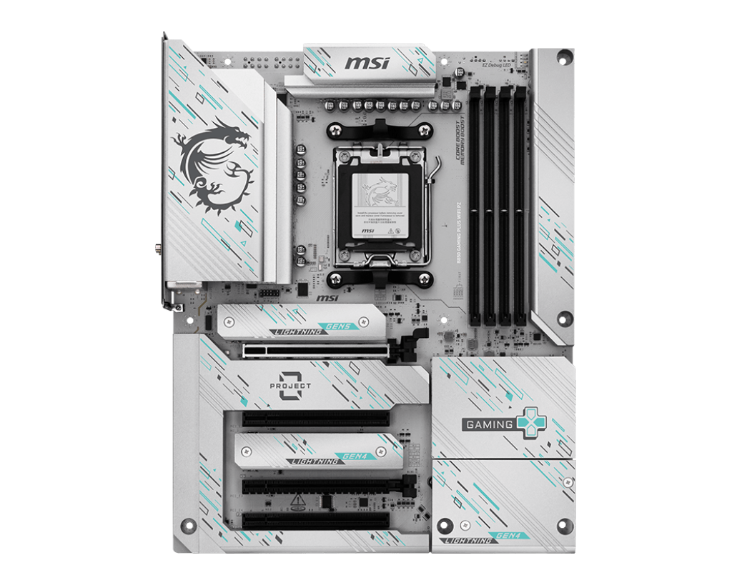 MSI 微星 B850 GAMING PLUS WIFI ATX PZ 主機底板