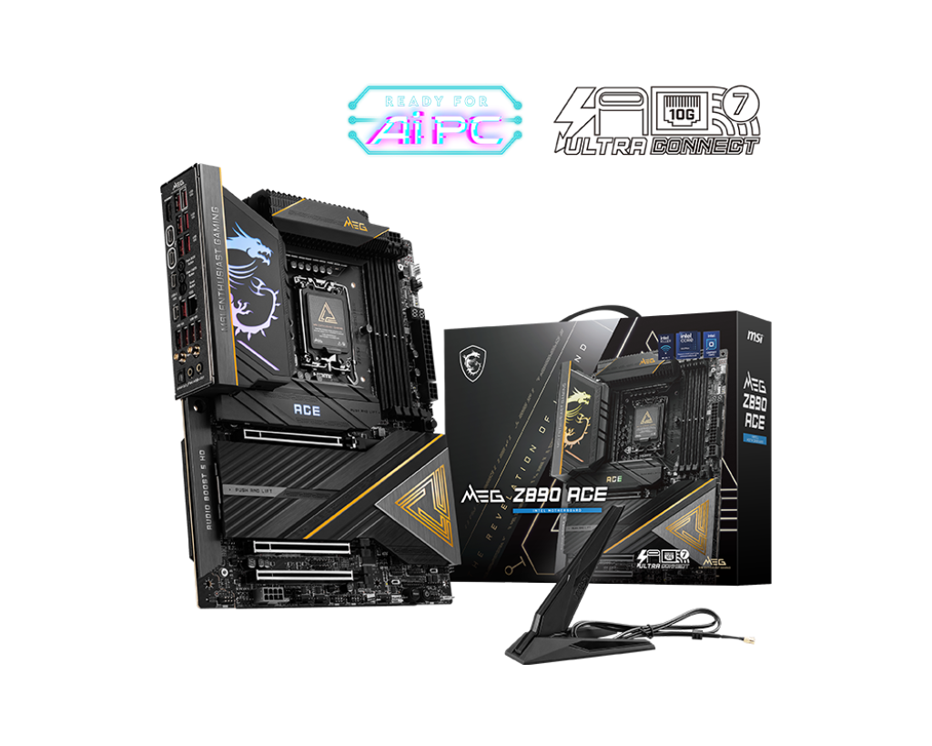 MSI 微星 MEG Z890 ACE ATX 主機板 (DDR5)