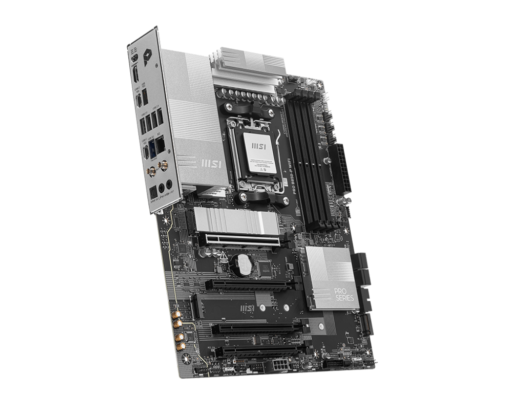 MSI 微星 PRO B850M-P MATX WIFI 主機底板