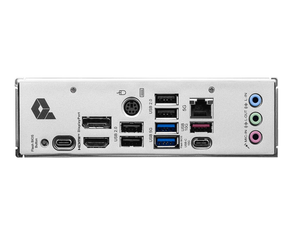 MSI 微星 PRO Z890-P ATX 白色主機板 (DDR5)