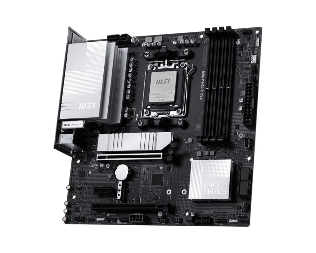 MSI 微星 PRO B850M-A WIFI MATX 主機底板