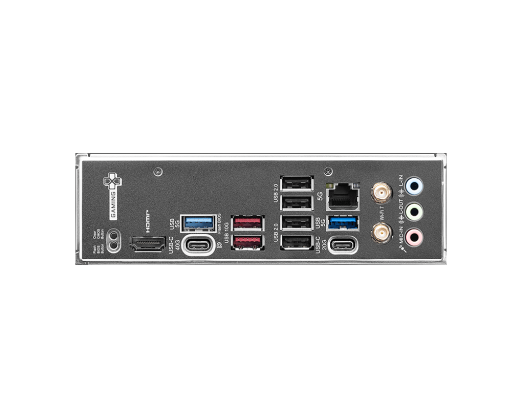 MSI 微星 X870 GAMING PLUS WIFI ATX 主機板 (DDR5)