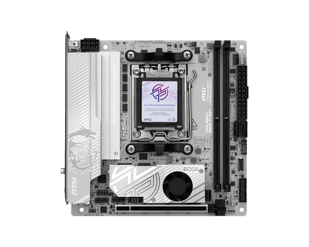 MSI 微星 B850I EDGE TI WIFI ITX 主機底板