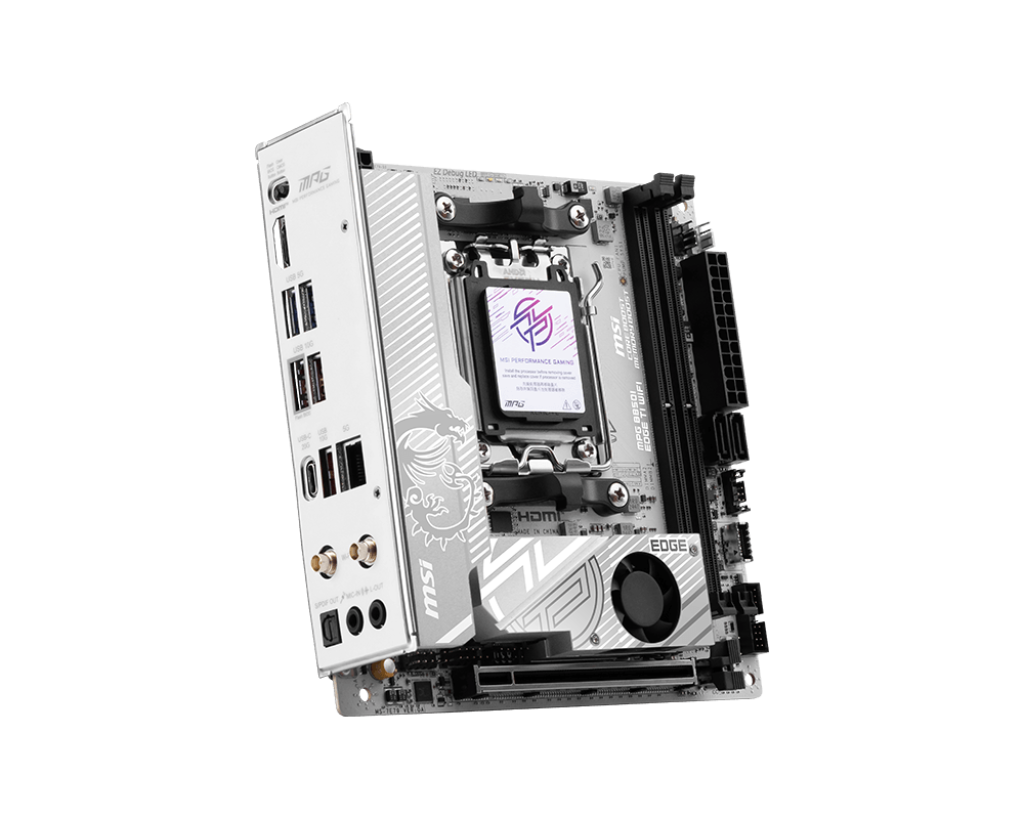 MSI 微星 B850I EDGE TI WIFI ITX 主機底板