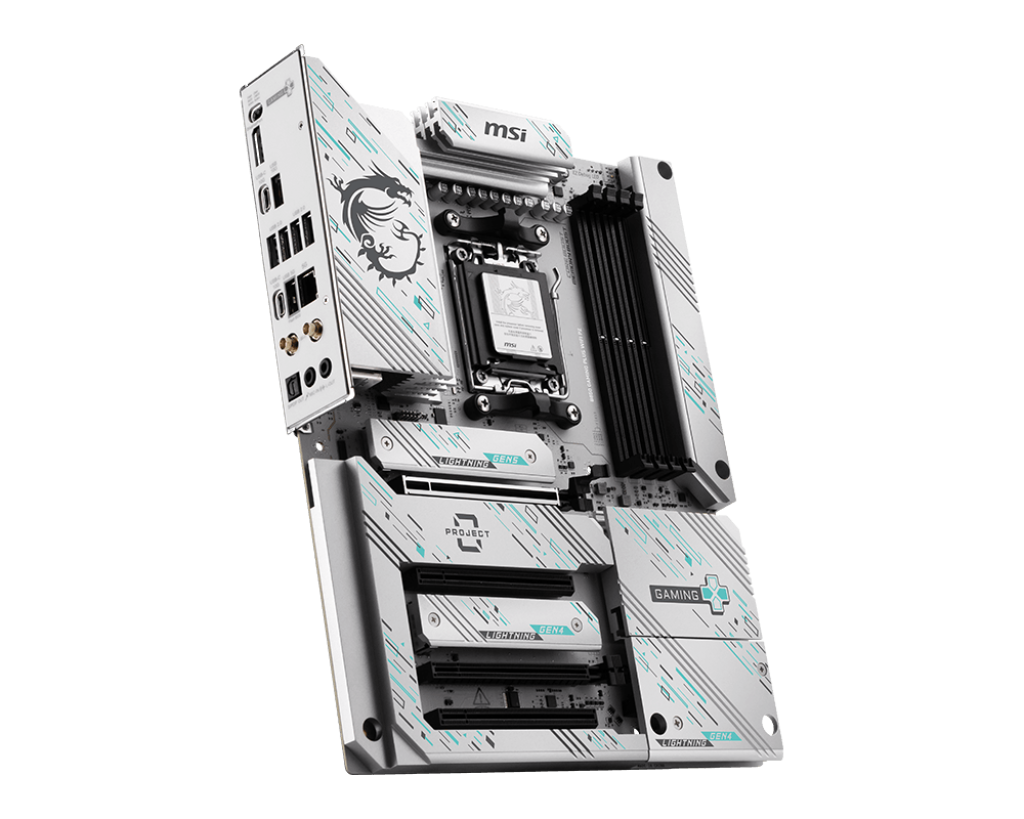 MSI 微星 B850 GAMING PLUS WIFI ATX PZ 主機底板