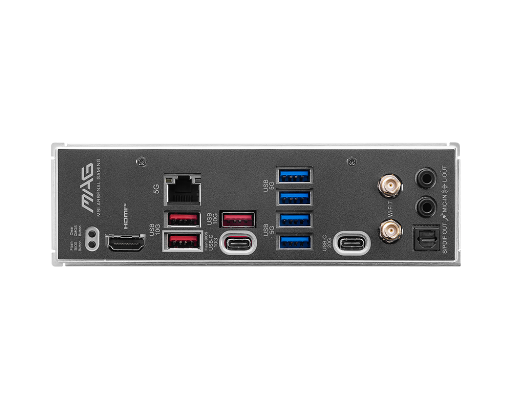 MSI 微星 MAG B850M MORTAR WIFI MATX 主機底板