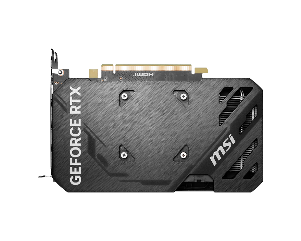【父親節獻禮】MSI 微星 VENTUS 2X BLACK GeForce RTX 4060 Ti 8G OC 顯示卡