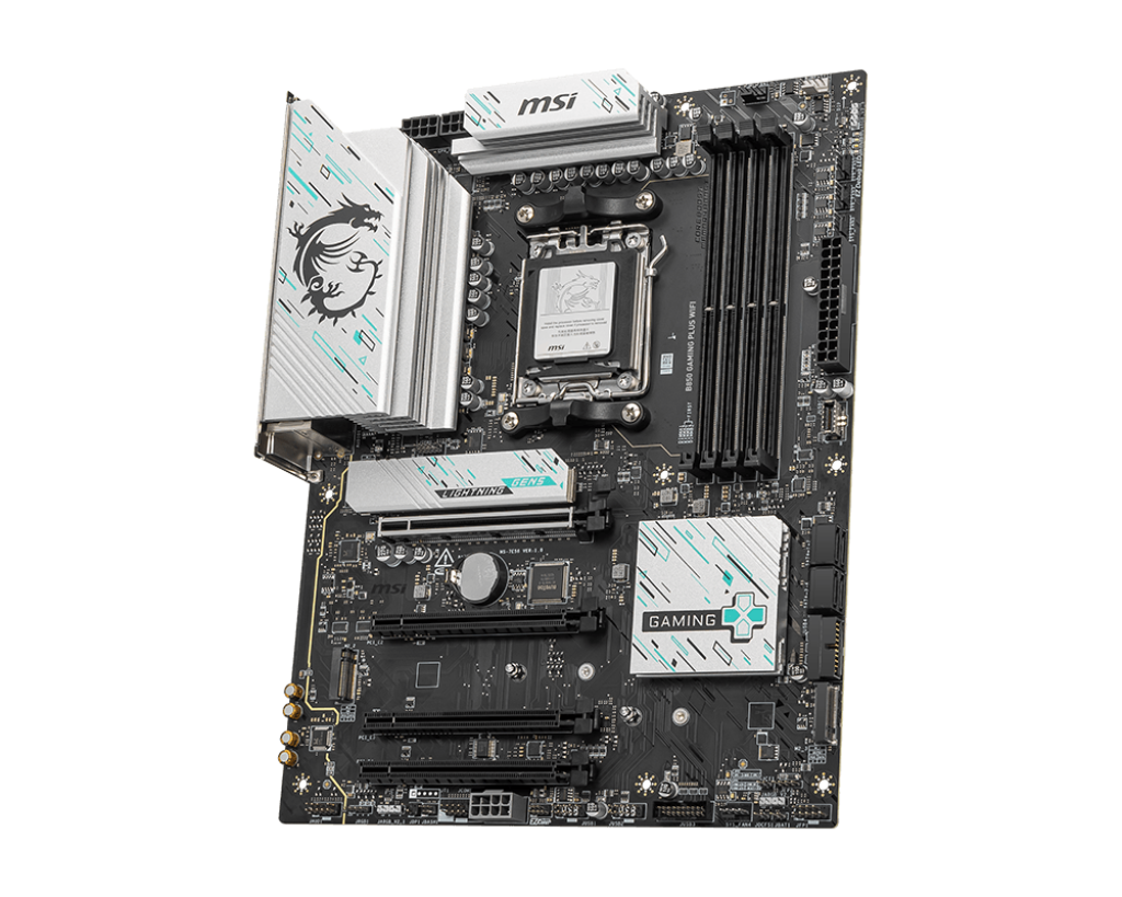 MSI 微星 B850 GAMING PLUS WIFI ATX 主機底板