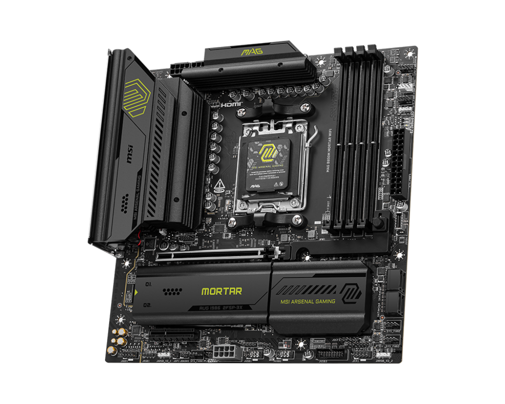 MSI 微星 MAG B850M MORTAR WIFI MATX 主機底板