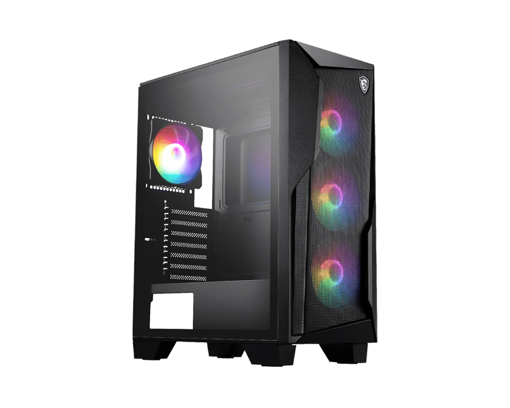 MSI 微星 MAG FORGE 130A AIRFLOW ATX 機箱 (CA-MAF13AA)