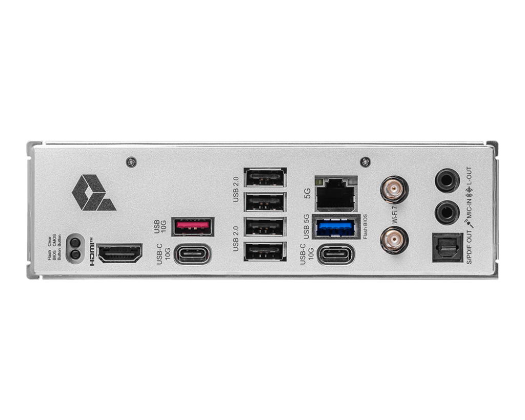 MSI 微星 PRO B850M-P MATX WIFI 主機底板