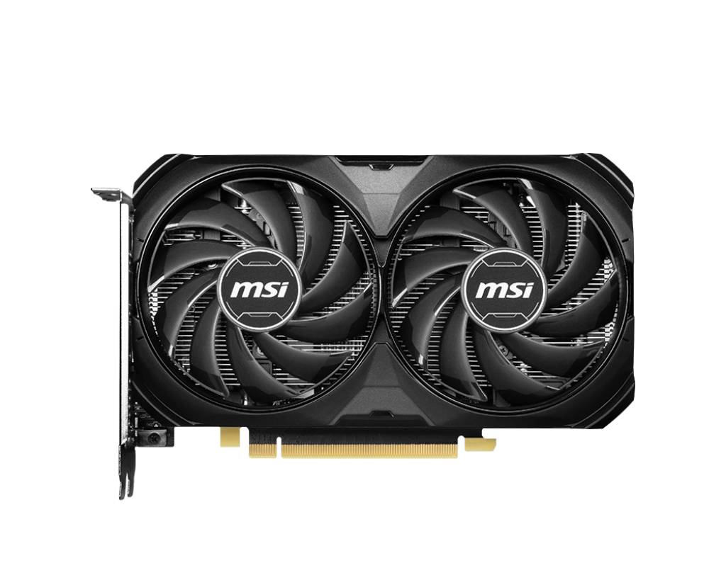 【父親節獻禮】MSI 微星 VENTUS 2X BLACK GeForce RTX 4060 Ti 8G OC 顯示卡