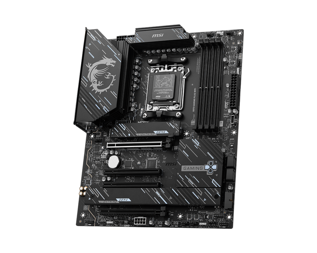 MSI 微星 X870 GAMING PLUS WIFI ATX 主機板 (DDR5)
