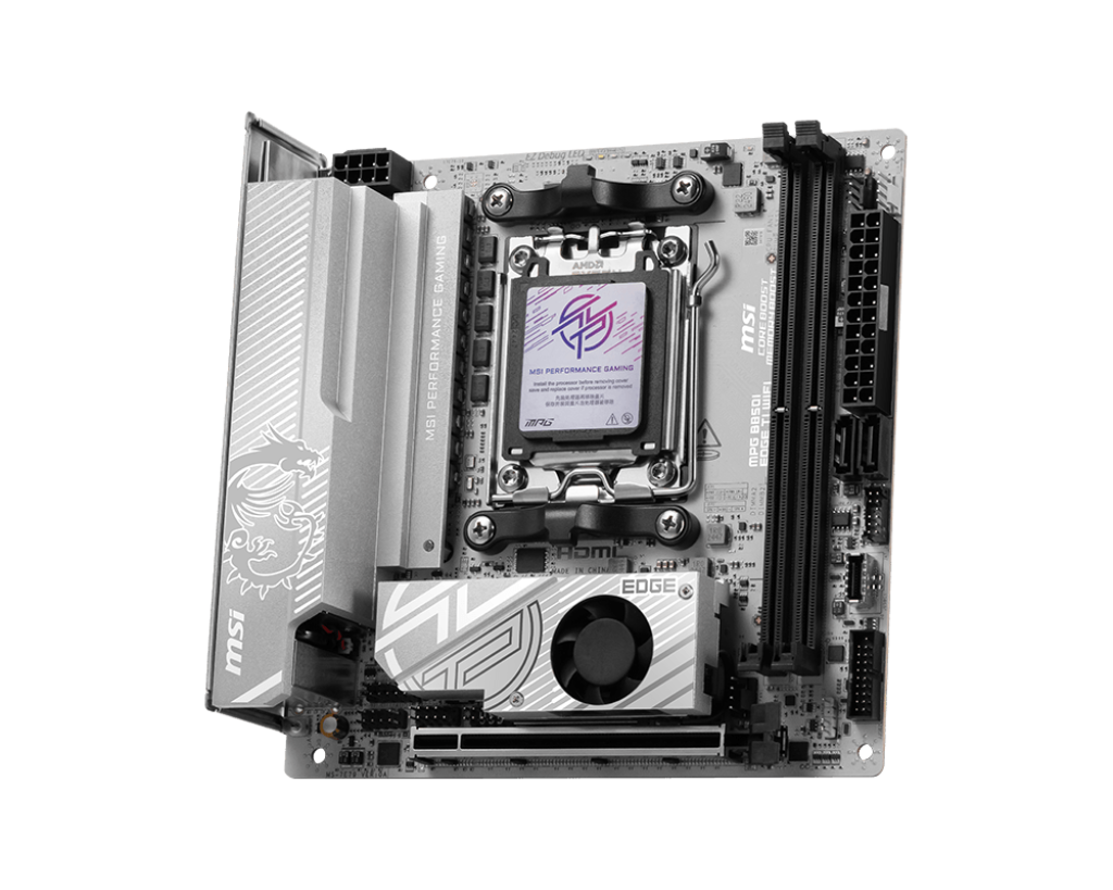 MSI 微星 B850I EDGE TI WIFI ITX 主機底板