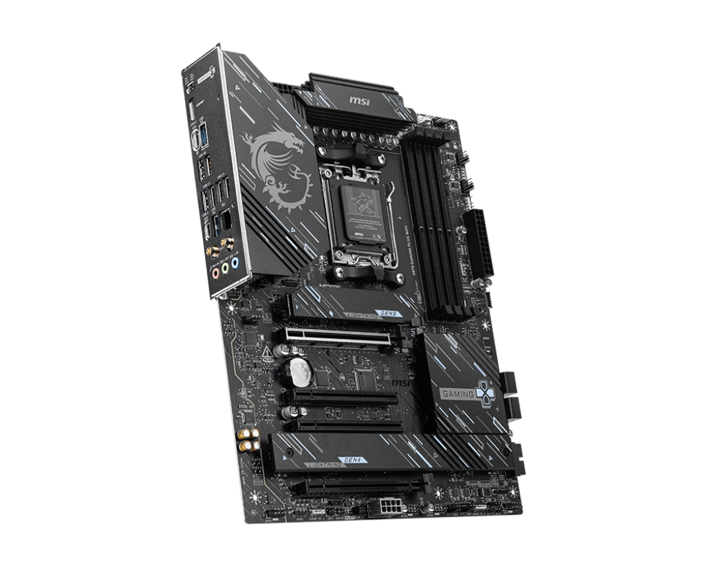 MSI 微星 X870 GAMING PLUS WIFI ATX 主機板 (DDR5)