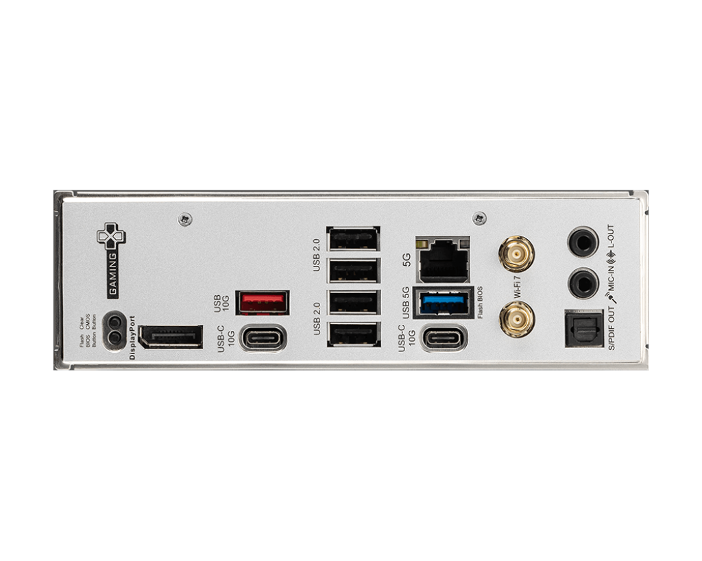 MSI 微星 B850 GAMING PLUS WIFI ATX 主機底板